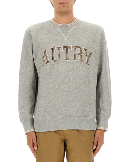 SWEATSHIRT WITH LOGO