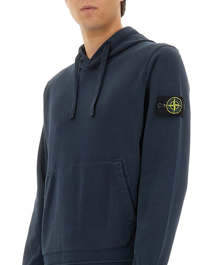 SWEATSHIRT WITH LOGO