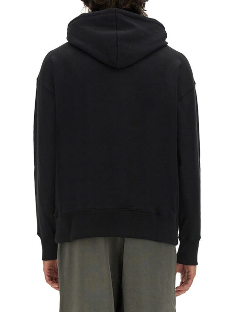 SWEATSHIRT WITH LOGO