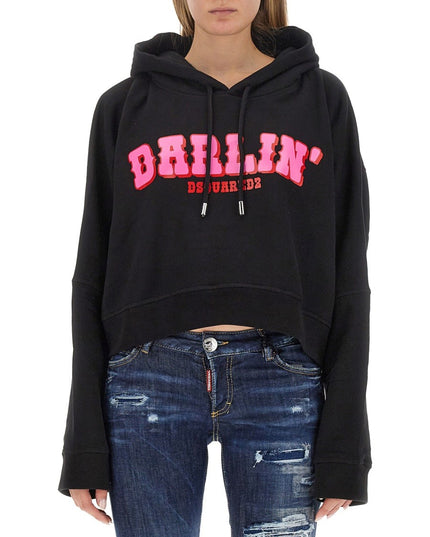 SWEATSHIRT WITH LOGO