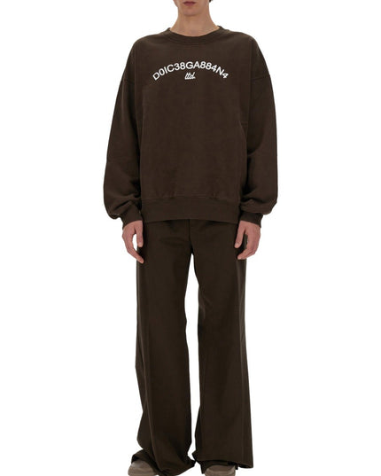 SWEATSHIRT WITH LOGO