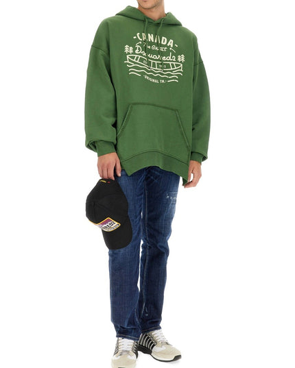 SWEATSHIRT WITH LOGO