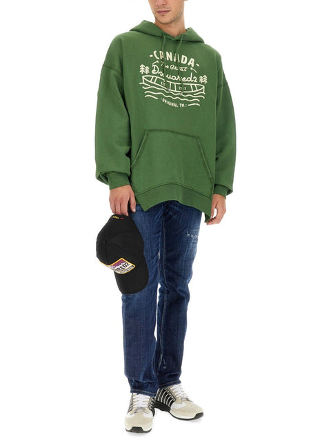 SWEATSHIRT WITH LOGO