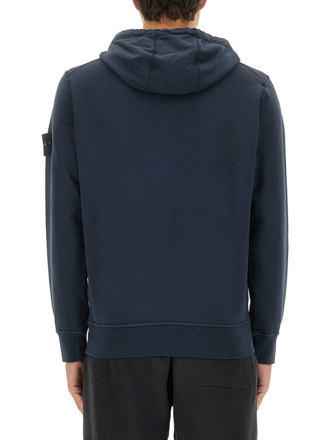 SWEATSHIRT WITH LOGO