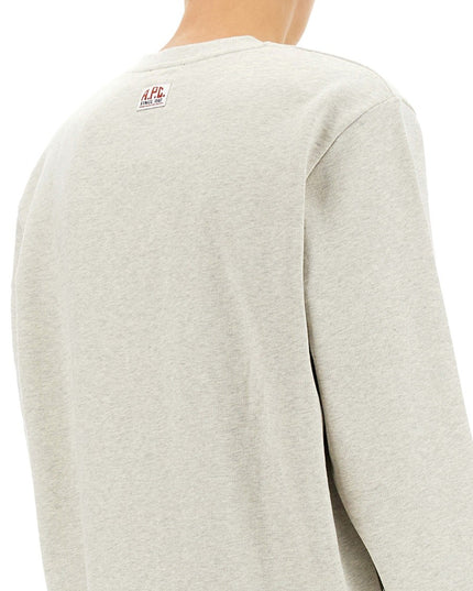 SWEATSHIRT WITH LOGO