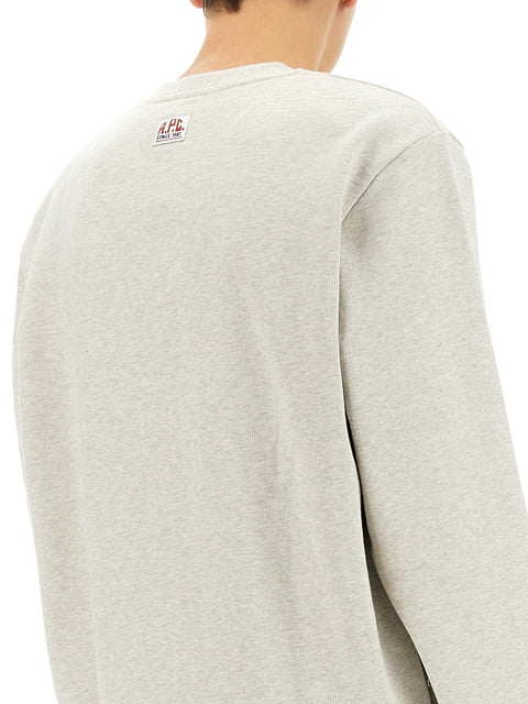 SWEATSHIRT WITH LOGO
