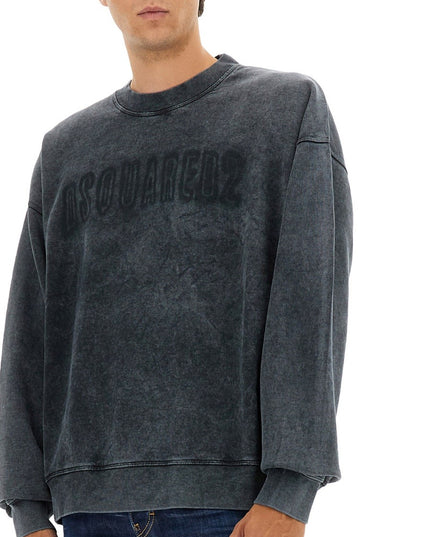 SWEATSHIRT WITH LOGO