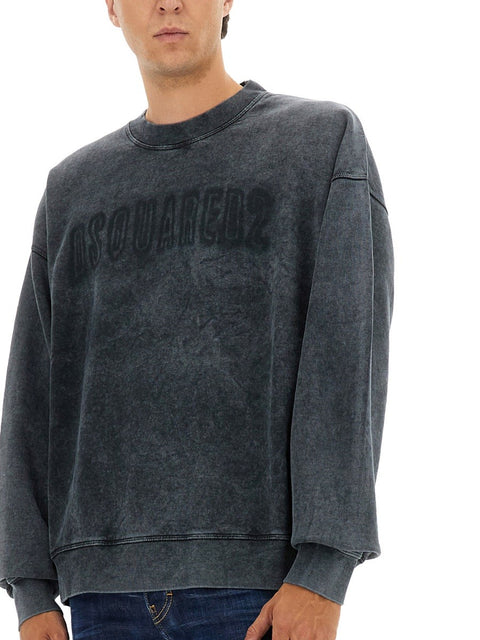 SWEATSHIRT WITH LOGO