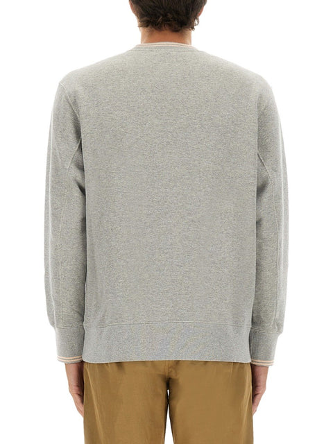 SWEATSHIRT WITH LOGO