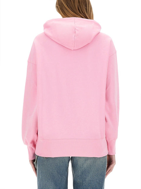 SWEATSHIRT WITH LOGO