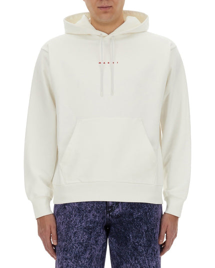 SWEATSHIRT WITH LOGO