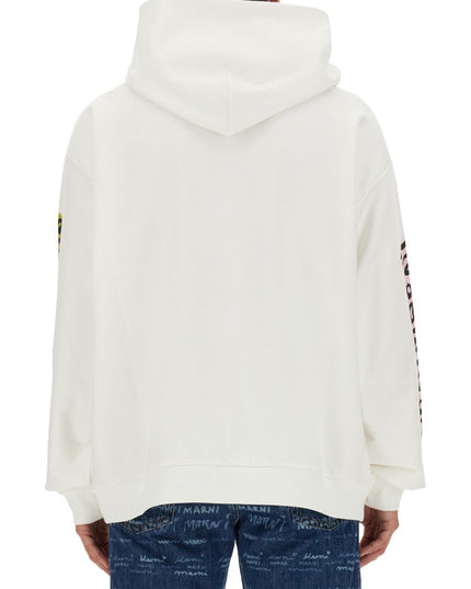 SWEATSHIRT WITH LOGO