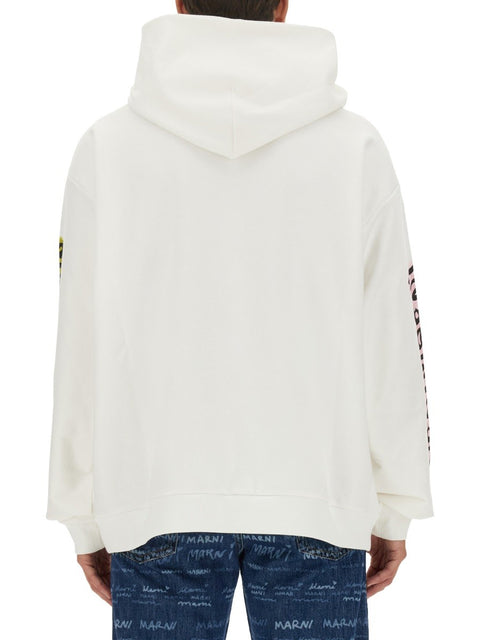 SWEATSHIRT WITH LOGO
