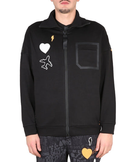 SWEATSHIRT WITH LOGO