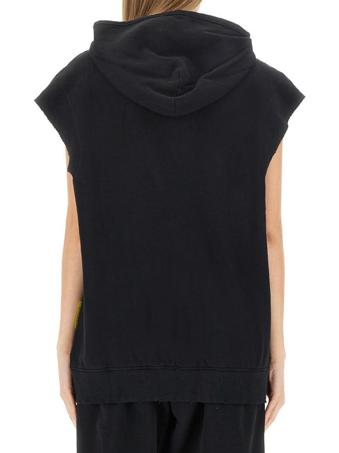 SWEATSHIRT WITH LOGO