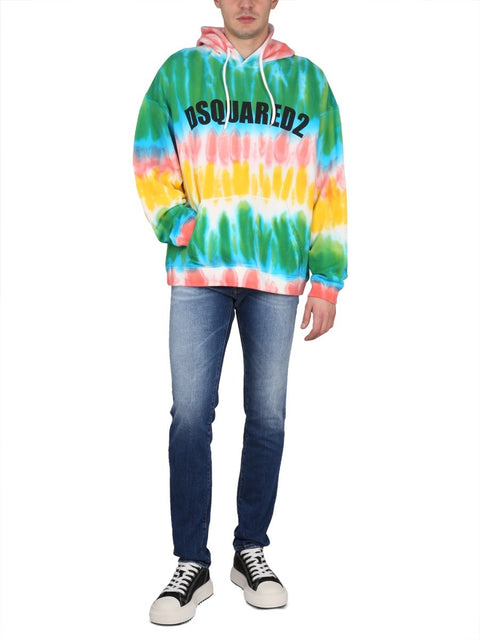 SWEATSHIRT WITH LOGO