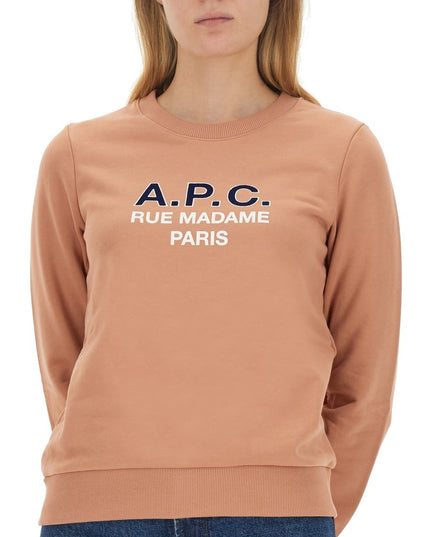 SWEATSHIRT WITH LOGO