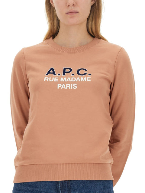 SWEATSHIRT WITH LOGO