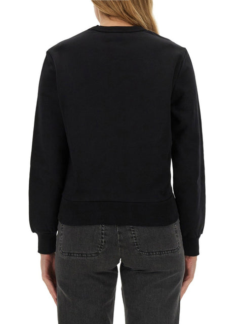 SWEATSHIRT WITH LOGO