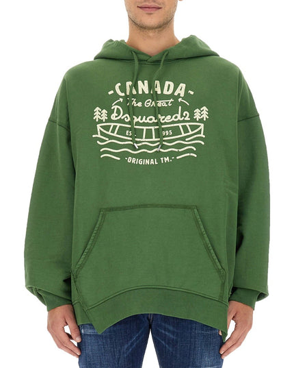 SWEATSHIRT WITH LOGO