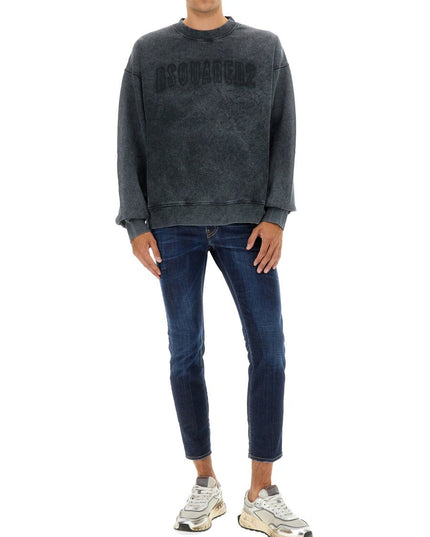 SWEATSHIRT WITH LOGO