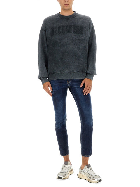 SWEATSHIRT WITH LOGO