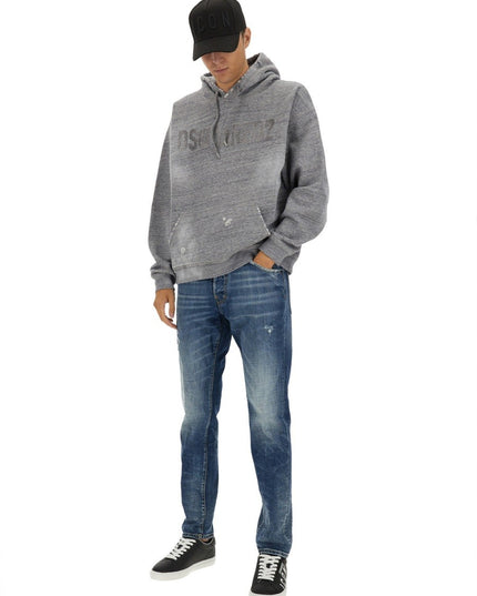 SWEATSHIRT WITH LOGO