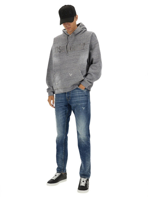 SWEATSHIRT WITH LOGO