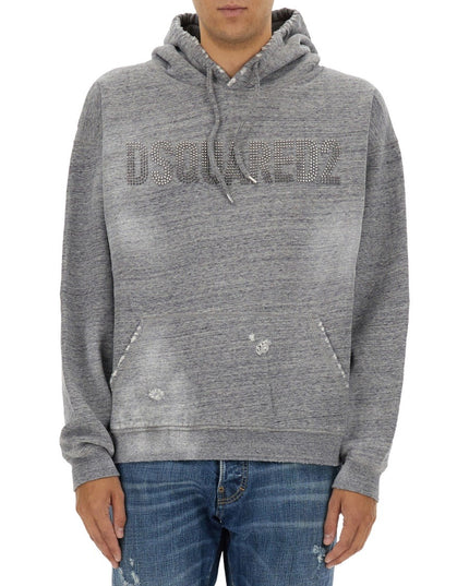 SWEATSHIRT WITH LOGO