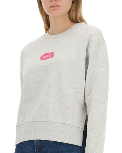 SWEATSHIRT WITH LOGO