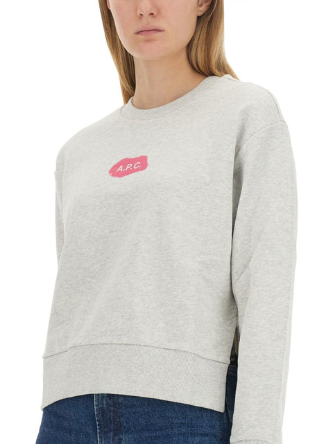 SWEATSHIRT WITH LOGO