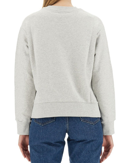 SWEATSHIRT WITH LOGO