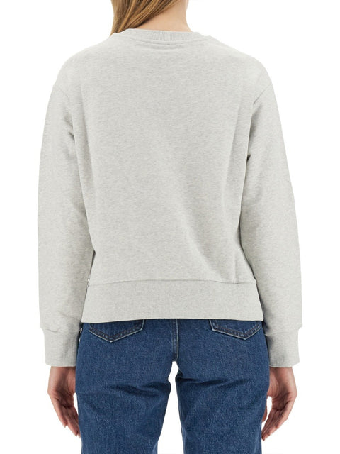 SWEATSHIRT WITH LOGO