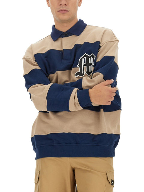SWEATSHIRT WITH LOGO