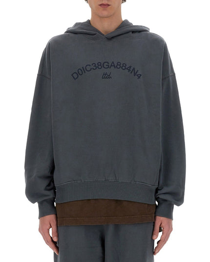 SWEATSHIRT WITH LOGO