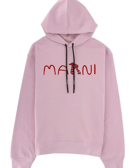 SWEATSHIRT WITH LOGO
