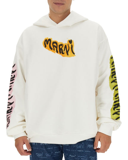 SWEATSHIRT WITH LOGO