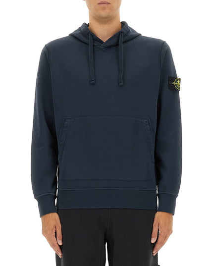 SWEATSHIRT WITH LOGO