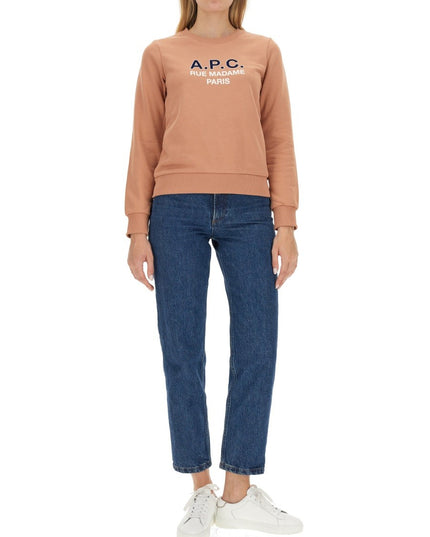 SWEATSHIRT WITH LOGO