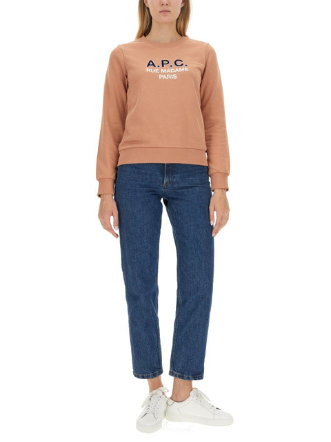 SWEATSHIRT WITH LOGO