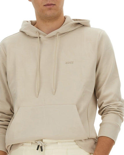 SWEATSHIRT WITH LOGO