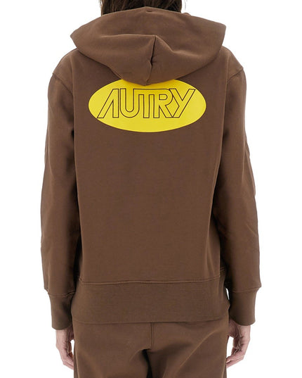 SWEATSHIRT WITH LOGO