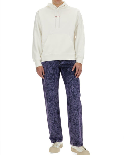 SWEATSHIRT WITH LOGO