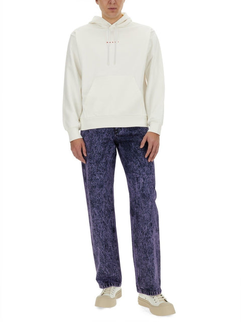 SWEATSHIRT WITH LOGO