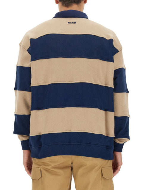 SWEATSHIRT WITH LOGO