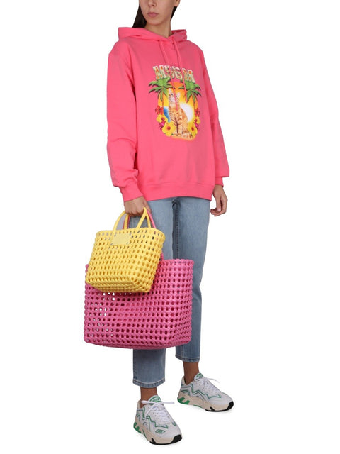 SWEATSHIRT WITH LOGO
