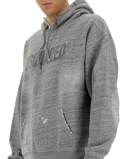 SWEATSHIRT WITH LOGO