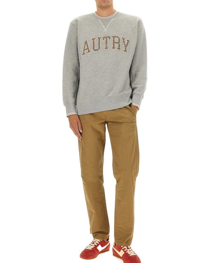 SWEATSHIRT WITH LOGO