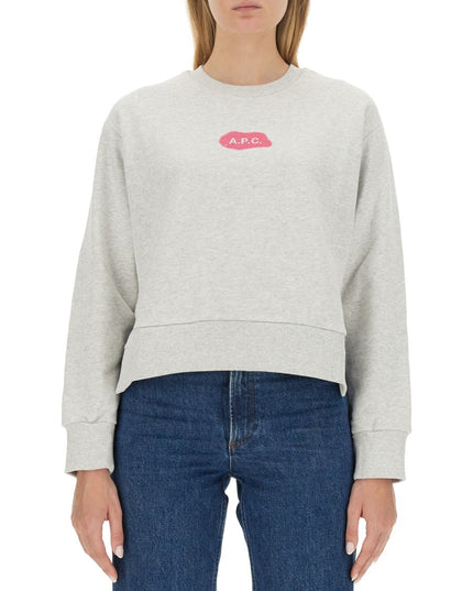 SWEATSHIRT WITH LOGO