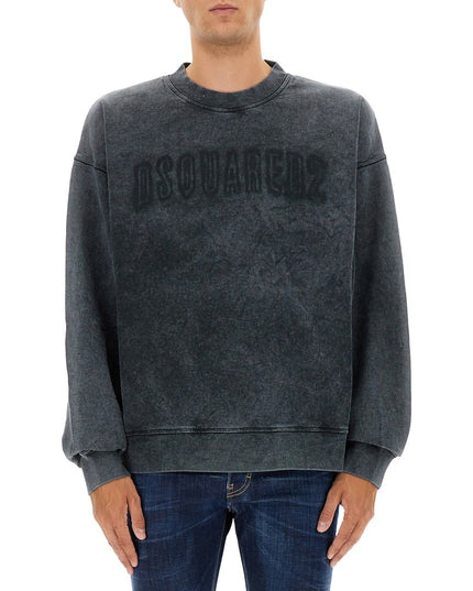 SWEATSHIRT WITH LOGO